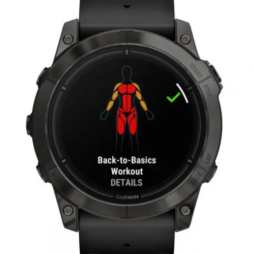 Garmin Silikonarmband-Epix Pro Saphire (51 mm) - 010-02804-01