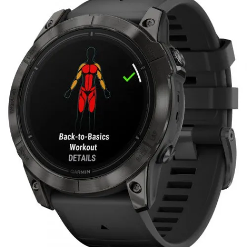 Garmin Silikonarmband-Epix Pro Saphire (51 mm) - 010-02804-01