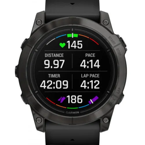 Garmin Silikonarmband-Epix Pro Saphire (51 mm) - 010-02804-01