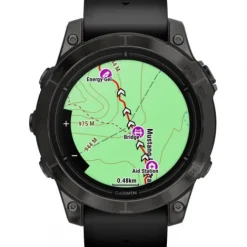Garmin Silikonarmband-Epix Pro Saphire (47 mm) - 010-02803-11