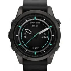 Garmin Silikonarmband-Epix Pro Saphire (42 mm) - 010-02802-15