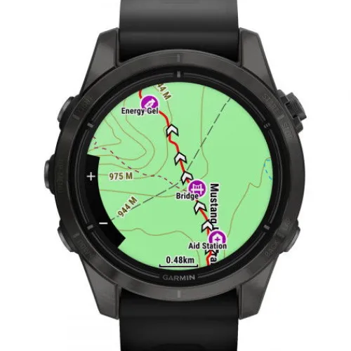 Garmin Silikonarmband-Epix Pro Saphire (42 mm) - 010-02802-15