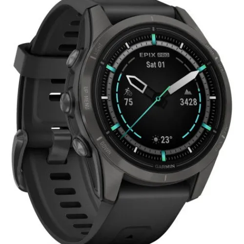 Garmin Silikonarmband-Epix Pro Saphire (42 mm) - 010-02802-15