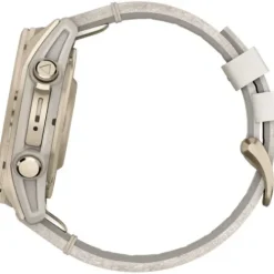 Garmin Lederarmband-Fenix 8 Amoled Sapphire Soft Gold (43 mm) - 010-02903-40