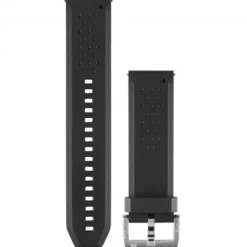 Garmin Uhrenarmbänder-fenix Chronos Band Black Hinged Sport - 010-12419-04