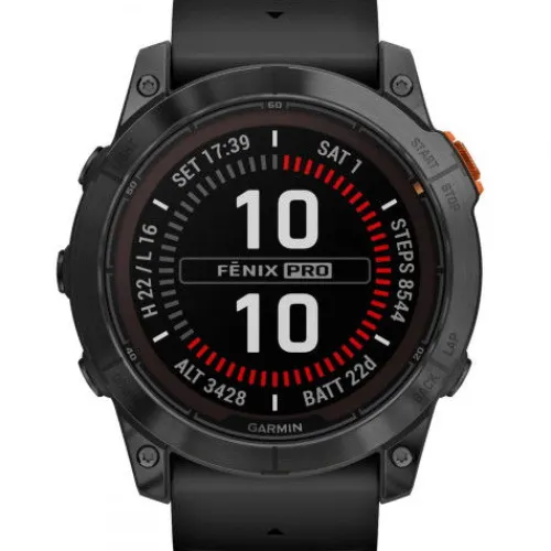 Garmin Silikonarmband-Fenix 7X Pro Solar - 010-02778-01