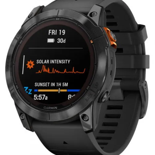 Garmin Silikonarmband-Fenix 7X Pro Solar - 010-02778-01