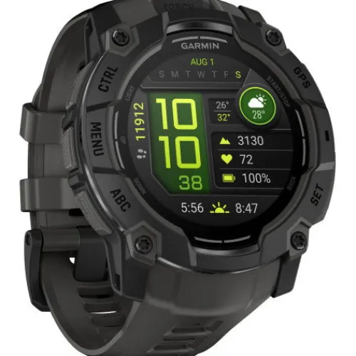 Garmin Silikonarmband-Instinct 3 Amoled Black Charcoal (50 mm) - 010-03020-00