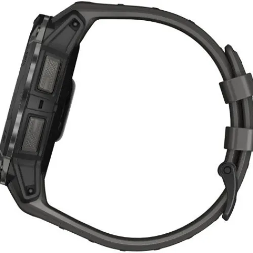 Garmin Silikonarmband-Instinct 3 Amoled Black Charcoal (50 mm) - 010-03020-00