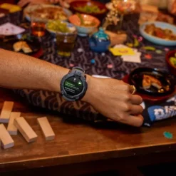 Garmin Silikonarmband-Instinct 3 Amoled Black Charcoal (50 mm) - 010-03020-00