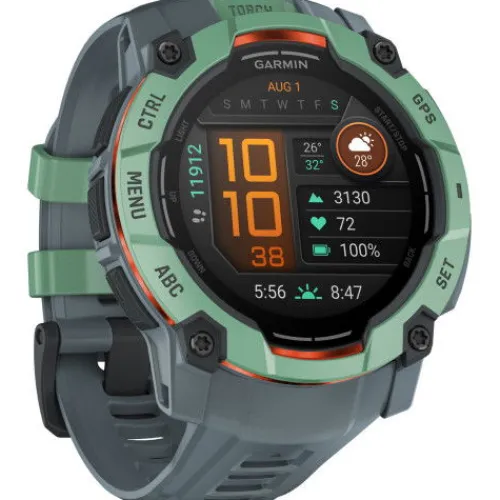 Garmin Silikonarmband-Instinct 3 Amoled Neo Tropic Twilight (50 mm) - 010-03020-01