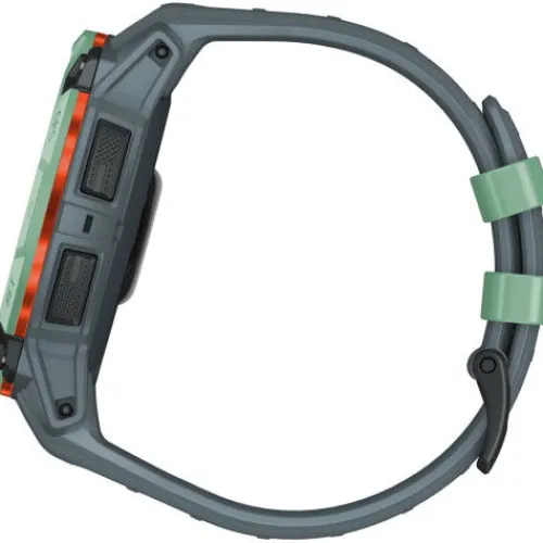 Garmin Silikonarmband-Instinct 3 Amoled Neo Tropic Twilight (50 mm) - 010-03020-01