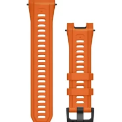 Garmin Uhrenarmbänder-Instinct 3 Ember Orange Silicone Band (26 mm) - 010-13396-02