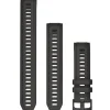 Garmin Uhrenarmbänder-Instinct 20 mm Graphite Band - 010-13104-00