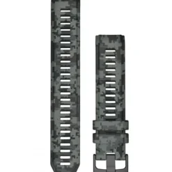 Garmin Uhrenarmbänder-Instinct 22 mm Graphite Camo Band - 010-13105-04