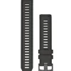 Garmin Uhrenarmbänder-Instinct 22 mm Graphite Band - 010-13105-00