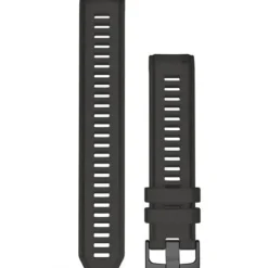 Garmin Uhrenarmbänder-Instinct 22 mm Graphite Band - 010-13105-00