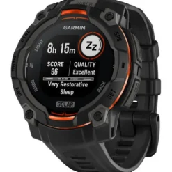 Garmin Silikonarmband-Instinct 3 Solar Black (45 mm) - 010-02934-00