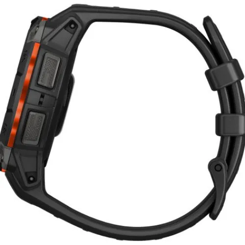 Garmin Silikonarmband-Instinct 3 Solar Black (45 mm) - 010-02934-00