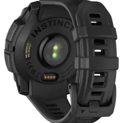 Garmin Silikonarmband-Instinct 3 Solar Black (45 mm) - 010-02934-00