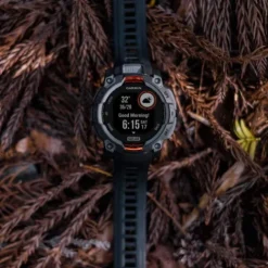 Garmin Silikonarmband-Instinct 3 Solar Black (45 mm) - 010-02934-00