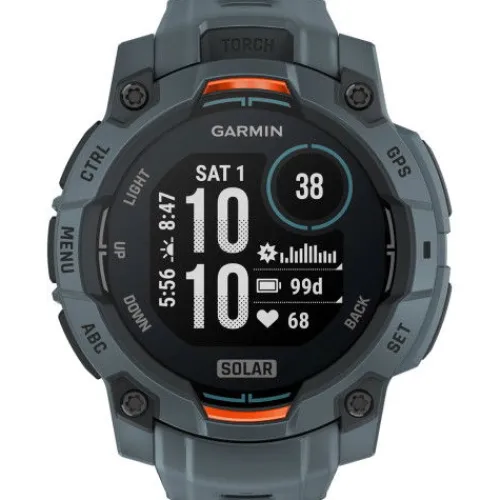 Garmin Silikonarmband-Instinct 3 Solar Twilight (45 mm) - 010-02934-01