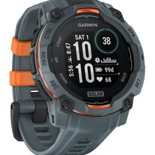 Garmin Silikonarmband-Instinct 3 Solar Twilight (45 mm) - 010-02934-01