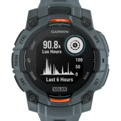 Garmin Silikonarmband-Instinct 3 Solar Twilight (45 mm) - 010-02934-01