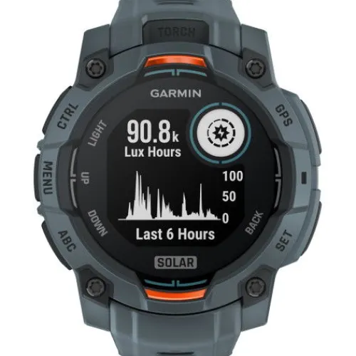 Garmin Silikonarmband-Instinct 3 Solar Twilight (45 mm) - 010-02934-01