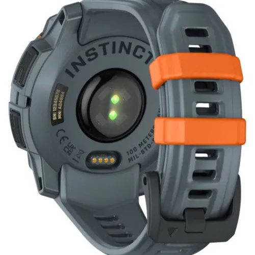 Garmin Silikonarmband-Instinct 3 Solar Twilight (45 mm) - 010-02934-01