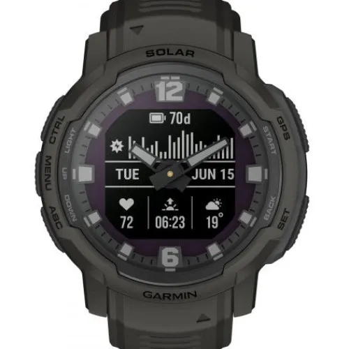 Garmin Silikonarmband-Instinct Crossover Solar - 010-02730-01