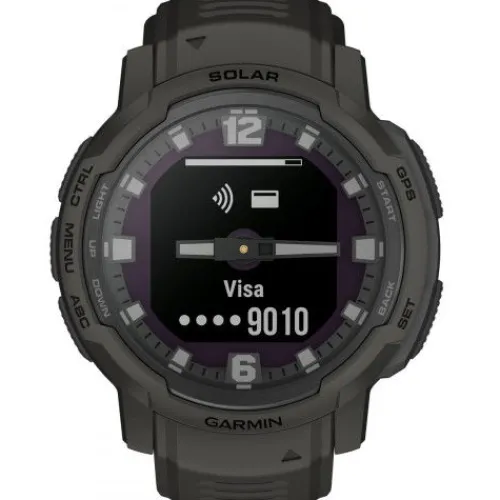 Garmin Silikonarmband-Instinct Crossover Solar - 010-02730-01