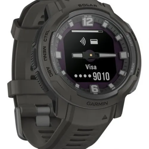 Garmin Silikonarmband-Instinct Crossover Solar - 010-02730-01