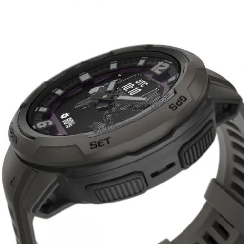 Garmin Silikonarmband-Instinct Crossover Solar - 010-02730-01