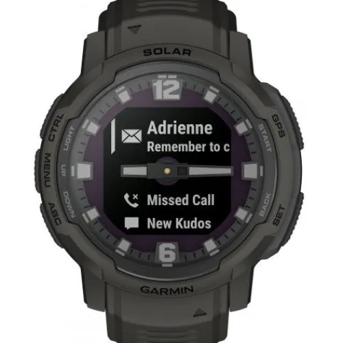 Garmin Silikonarmband-Instinct Crossover Solar - 010-02730-01