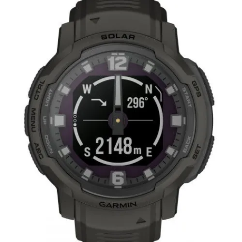 Garmin Silikonarmband-Instinct Crossover Solar - 010-02730-01