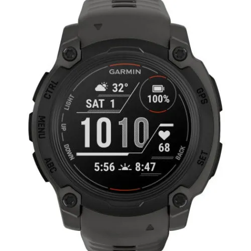 Garmin Silikonarmband-Instinct E Black Charcoal (40 mm) - 010-02932-00