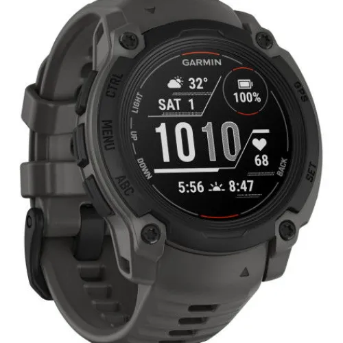 Garmin Silikonarmband-Instinct E Black Charcoal (40 mm) - 010-02932-00