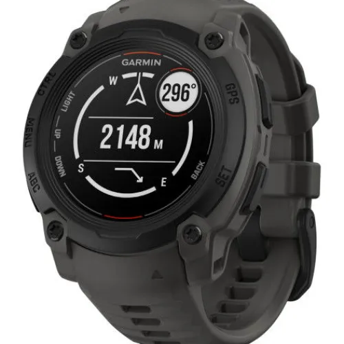 Garmin Silikonarmband-Instinct E Black Charcoal (40 mm) - 010-02932-00