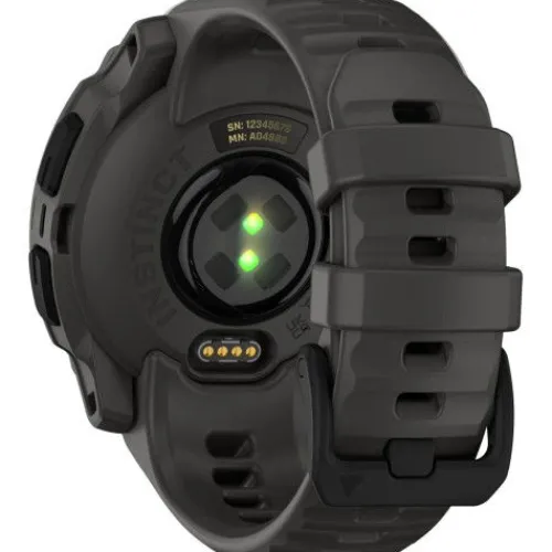 Garmin Silikonarmband-Instinct E Black Charcoal (40 mm) - 010-02932-00