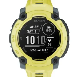 Garmin Silikonarmband-Instinct E Electric Lime (45 mm) - 010-02933-01