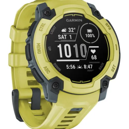 Garmin Silikonarmband-Instinct E Electric Lime (45 mm) - 010-02933-01
