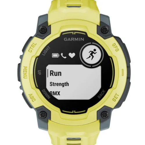 Garmin Silikonarmband-Instinct E Electric Lime (45 mm) - 010-02933-01