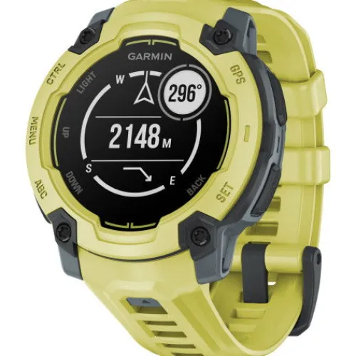 Garmin Silikonarmband-Instinct E Electric Lime (45 mm) - 010-02933-01
