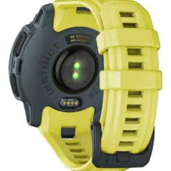 Garmin Silikonarmband-Instinct E Electric Lime (45 mm) - 010-02933-01