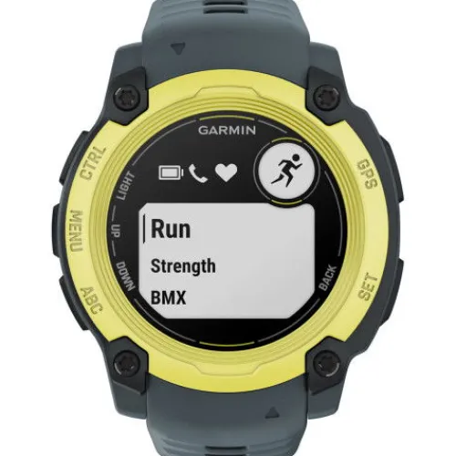 Garmin Silikonarmband-Instinct E Electric Lime Twilight (40 mm) - 010-02932-01