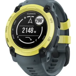 Garmin Silikonarmband-Instinct E Electric Lime Twilight (40 mm) - 010-02932-01