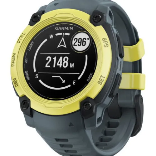 Garmin Silikonarmband-Instinct E Electric Lime Twilight (40 mm) - 010-02932-01