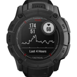 Garmin Silikonarmband-Instinct 2X Solar Black Tactical Edition - 010-02805-03