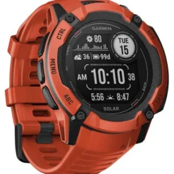 Garmin Silikonarmband-Instinct 2X Solar Flame Red - 010-02805-01